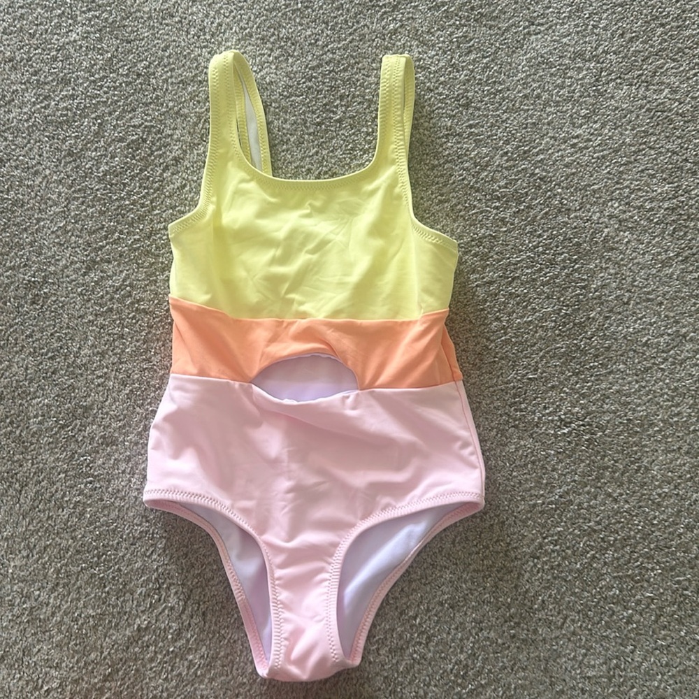 NWT Zara girls swimsuit